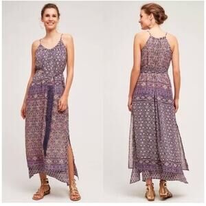 One September Anthropologie Ravenna Maxi Dress NWT
